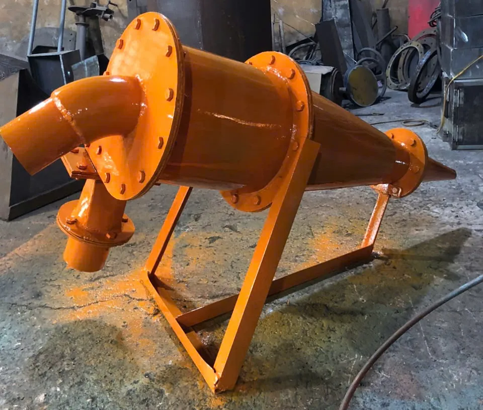 Cyclone tách cát Ø380