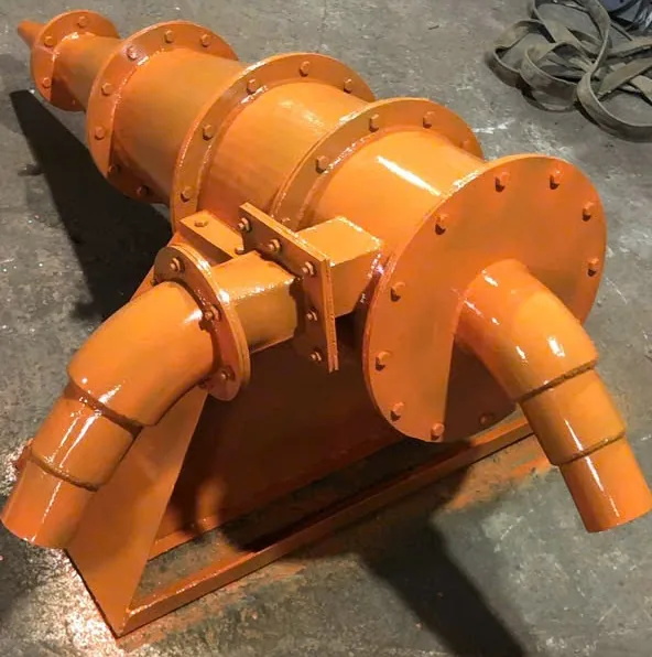Cyclone tách cát Ø450