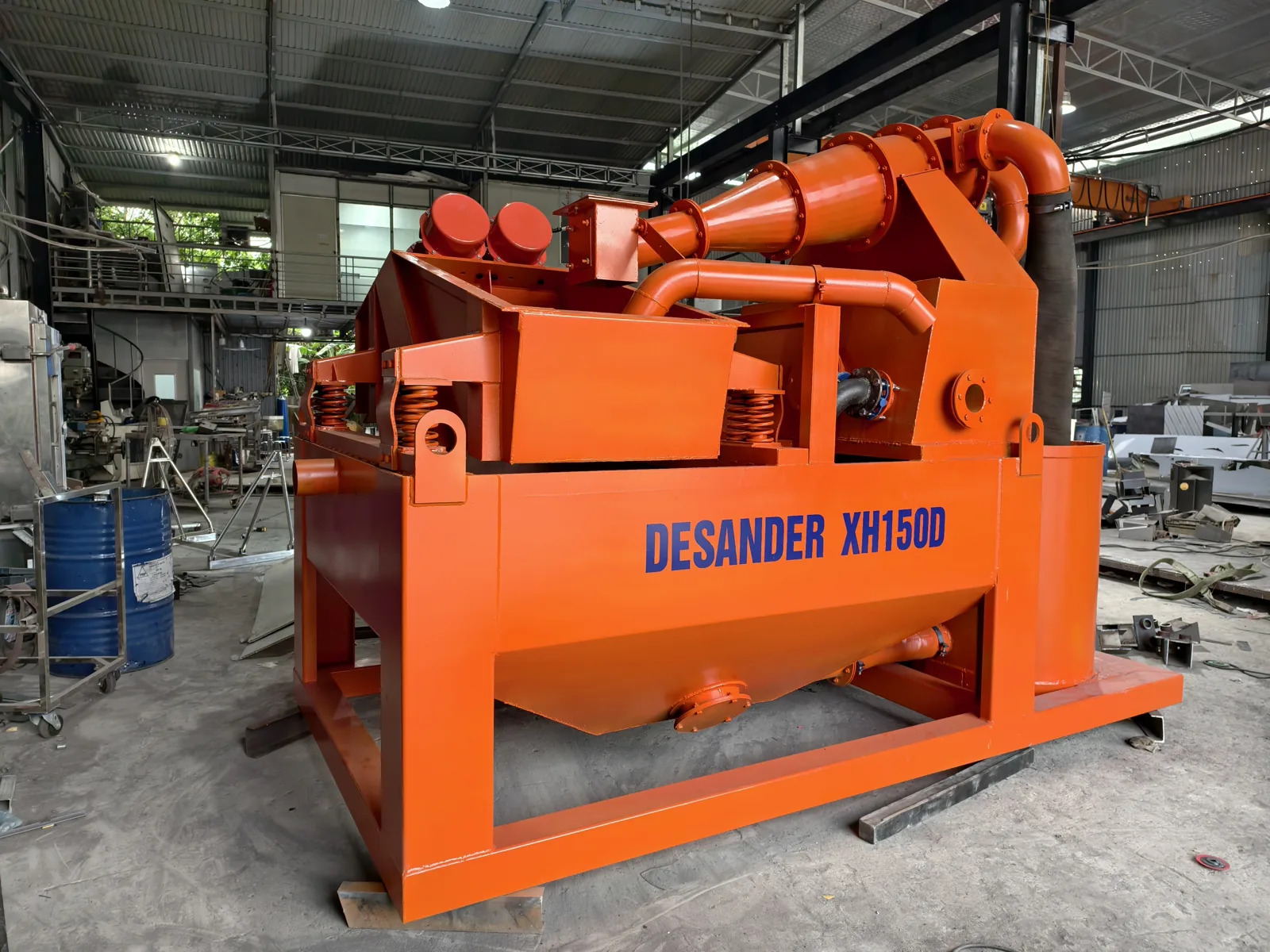 Máy tách cát Desander XH150